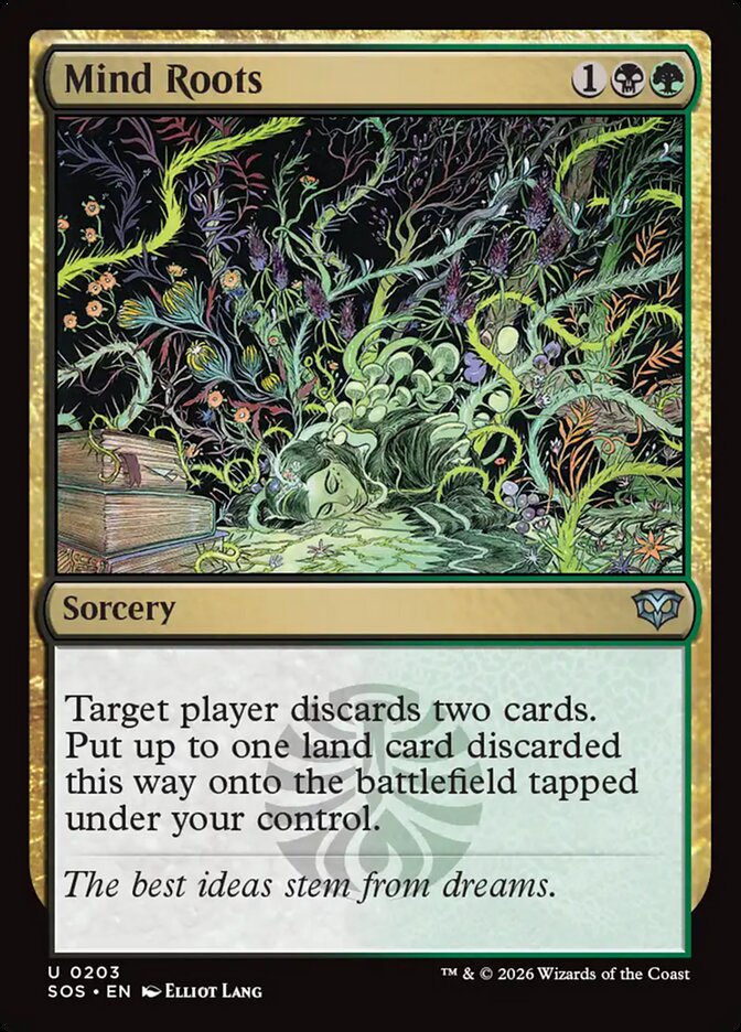 Mind Roots Foil