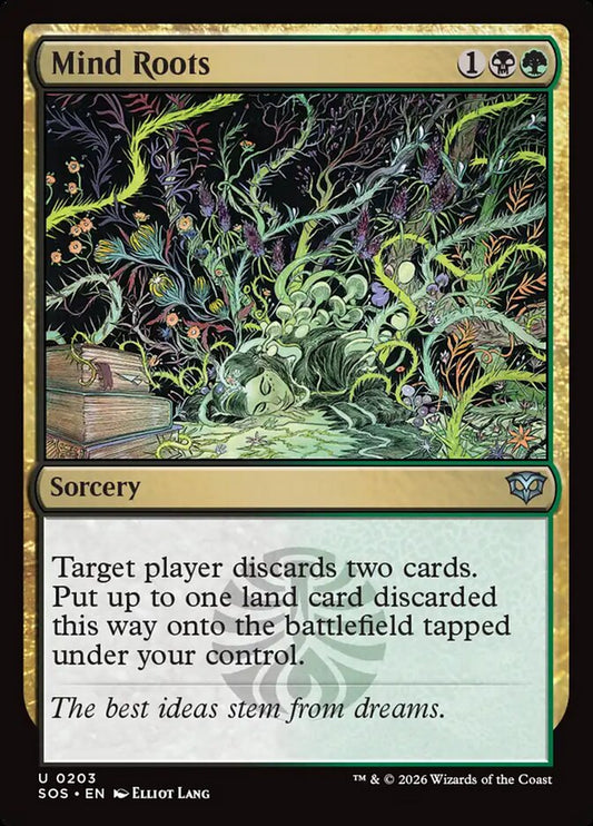 Mind Roots Foil