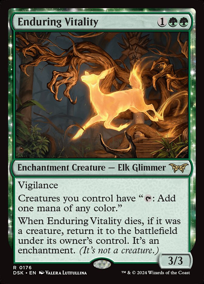 Enduring Vitality Foil
