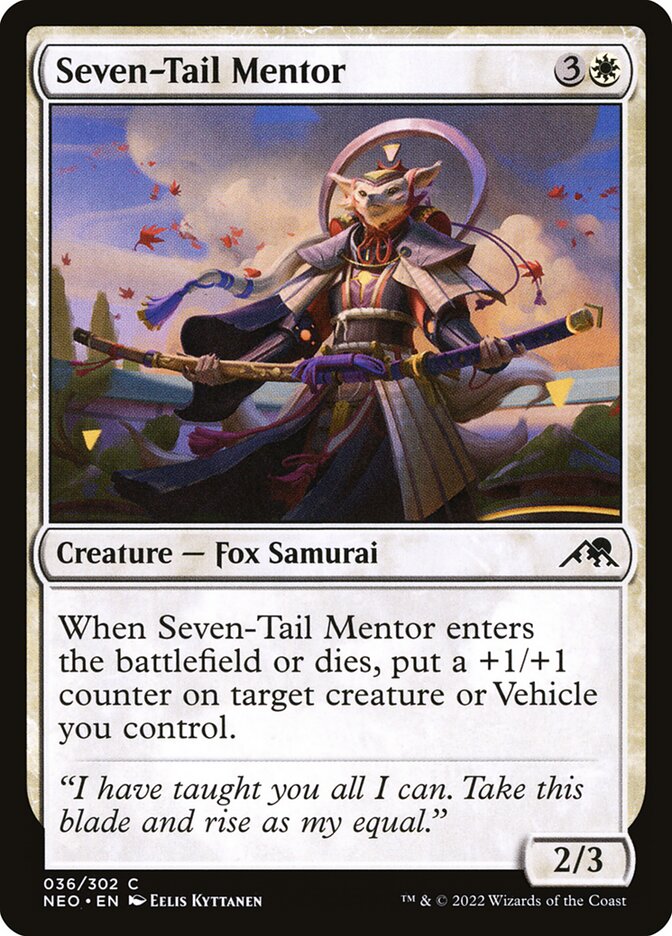 Seven-Tail Mentor Foil