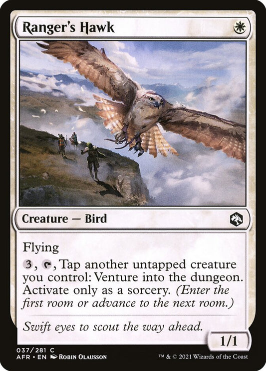 Ranger's Hawk Foil