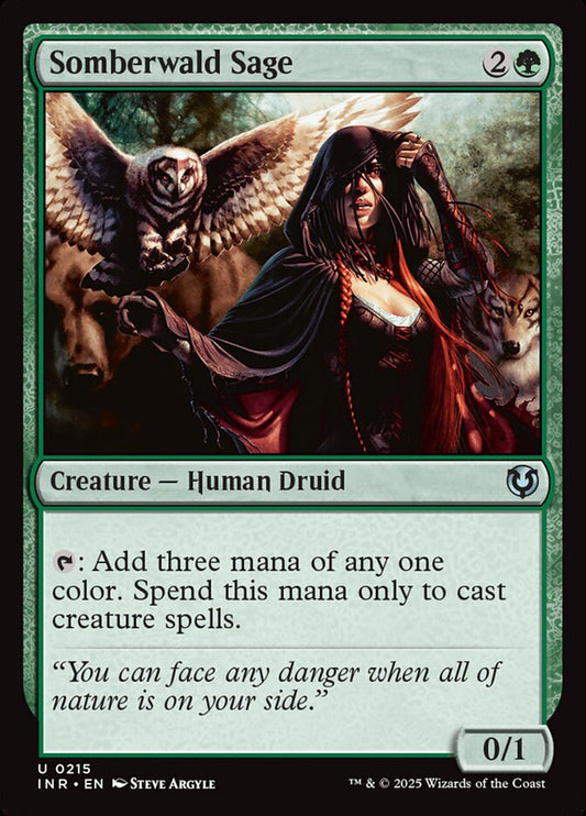 Somberwald Sage Foil