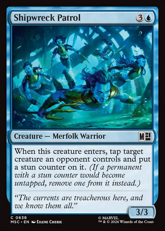 Shipwreck Patrol Foil