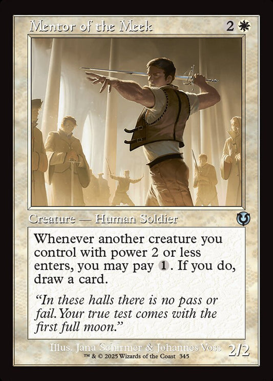 Mentor of the Meek Retroframe