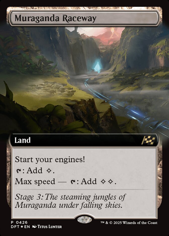 Muraganda Raceway Extended Art Foil