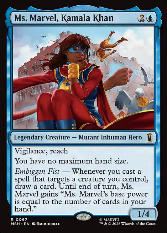 Ms. Marvel, Kamala Khan Foil