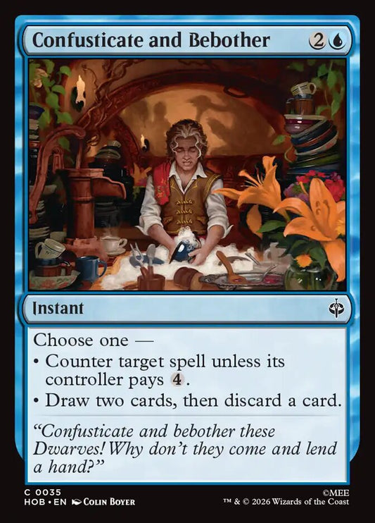 Confusticate and Bebother Foil