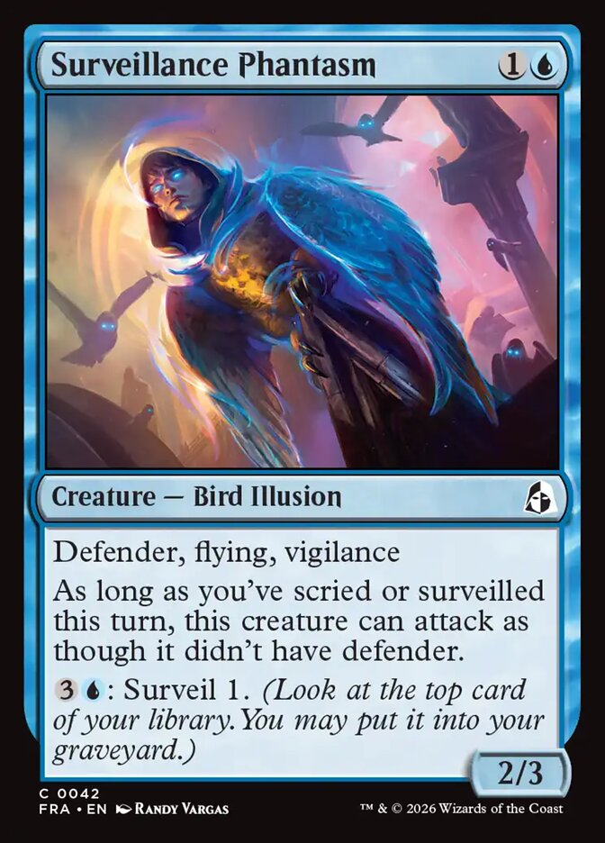 Surveillance Phantasm Foil