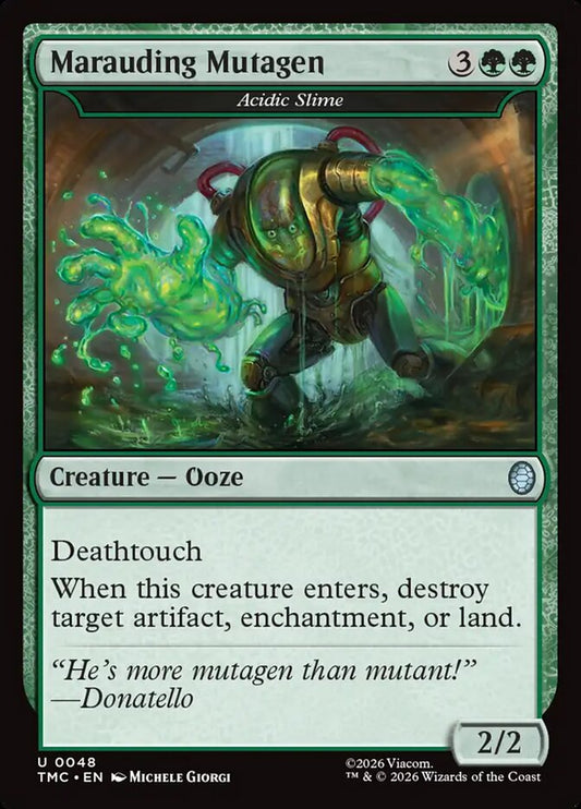 Acidic Slime Surge Foil