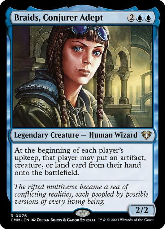 Braids, Conjurer Adept Foil