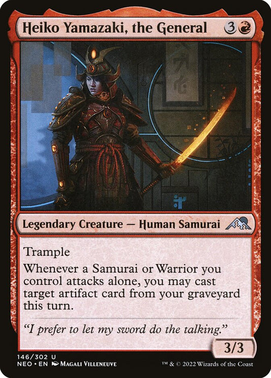 Heiko Yamazaki, the General Foil