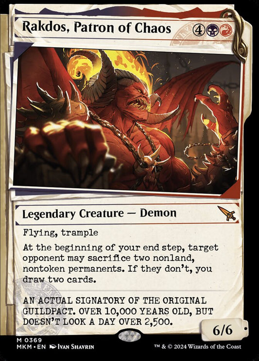 Rakdos, Patron of Chaos Showcase