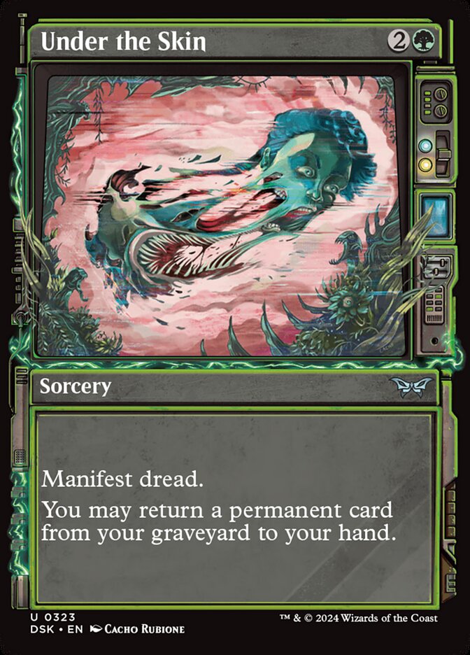 Under the Skin Showcase Foil