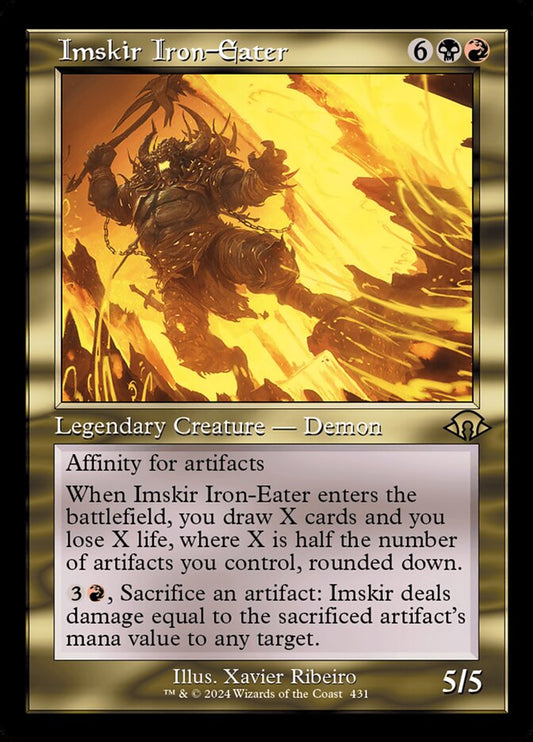 Imskir Iron-Eater Retro Frame