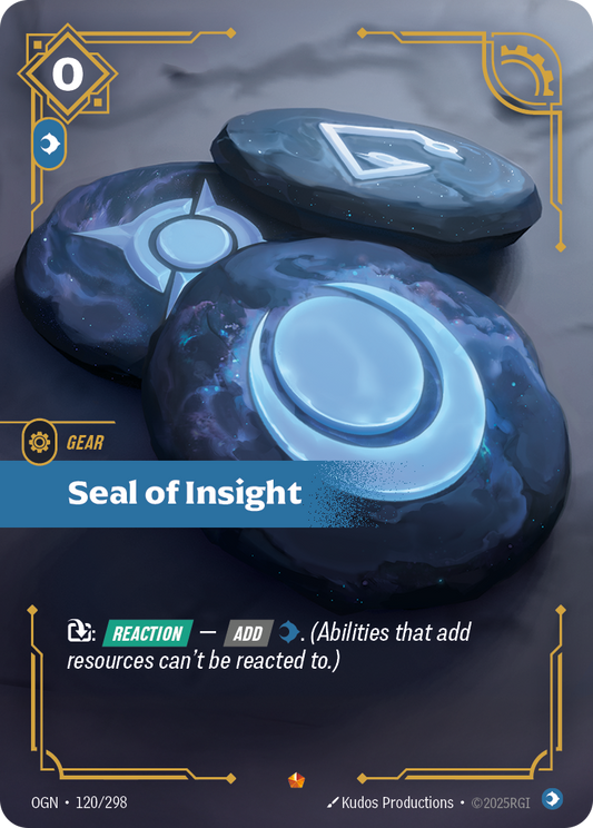 Seal of Insight Foil