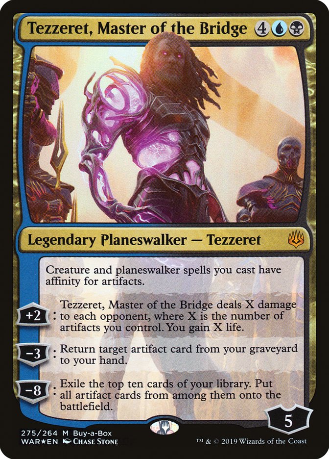 Tezzeret, Master of the Bridge Promo Foil