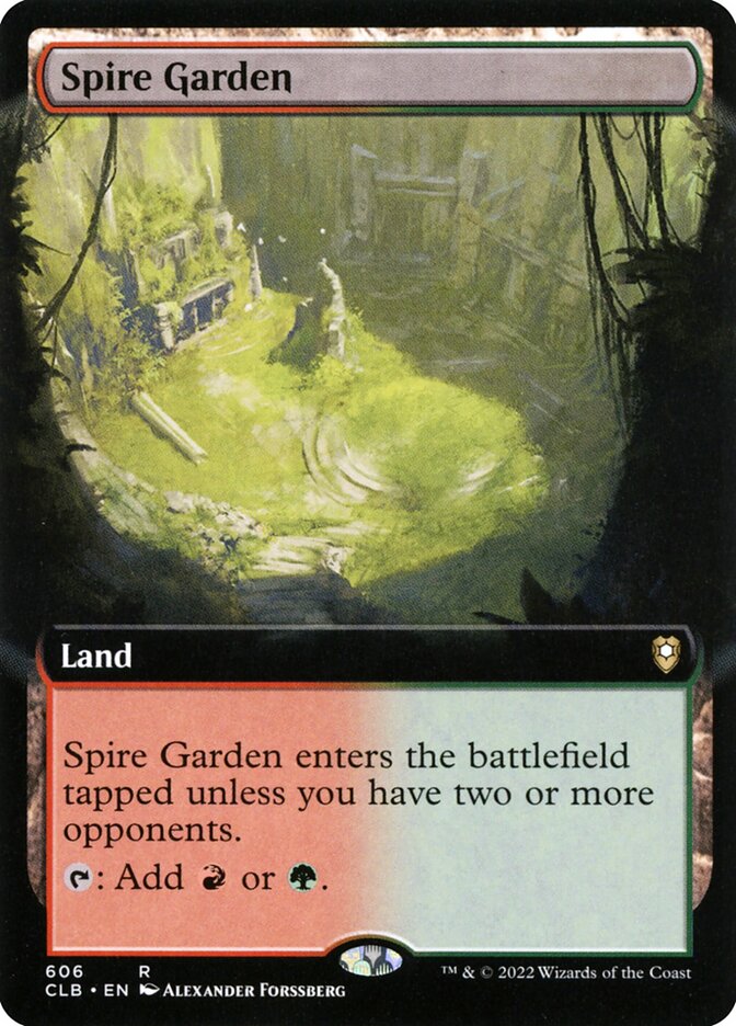 Spire Garden Extended Art