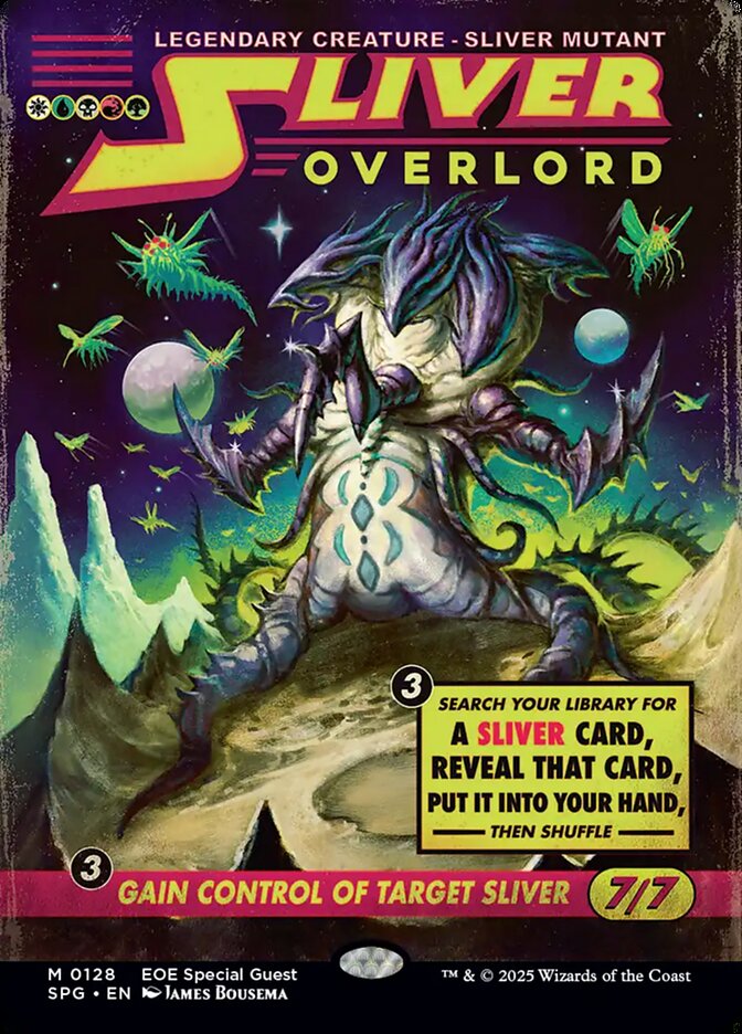 Sliver Overlord Special Guest