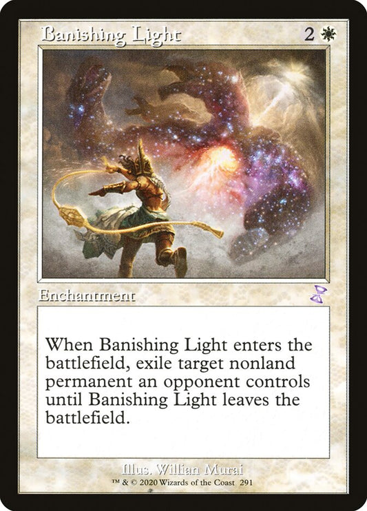 Banishing Light Old Frame