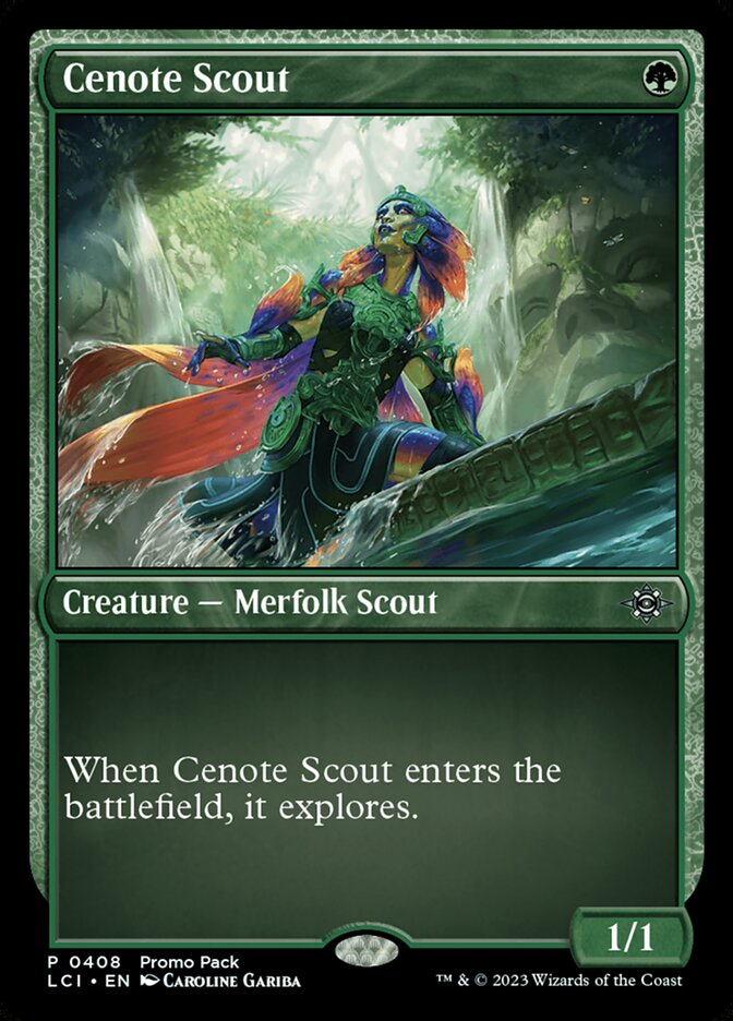 Cenote Scout Promo
