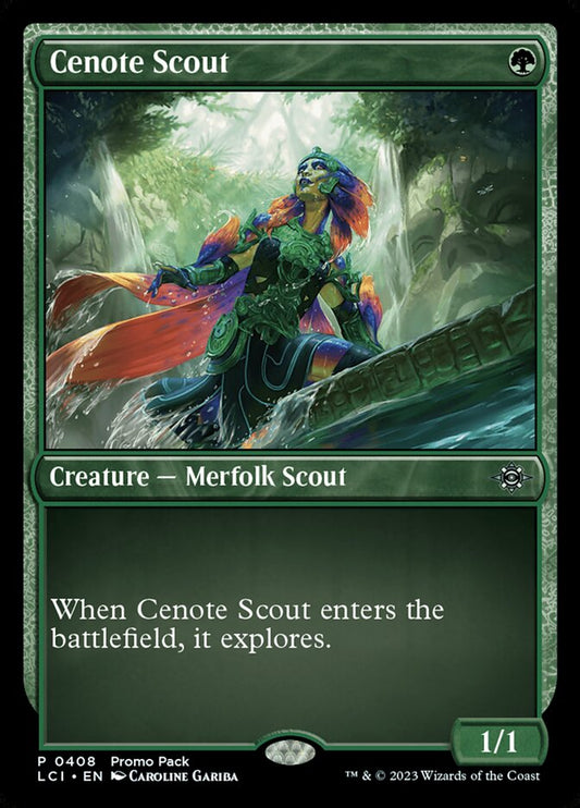 Cenote Scout Promo