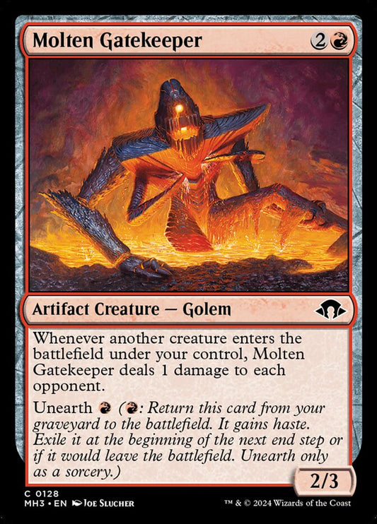 Molten Gatekeeper Foil