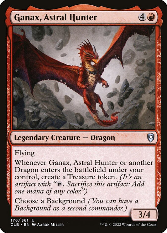 Ganax, Astral Hunter Foil