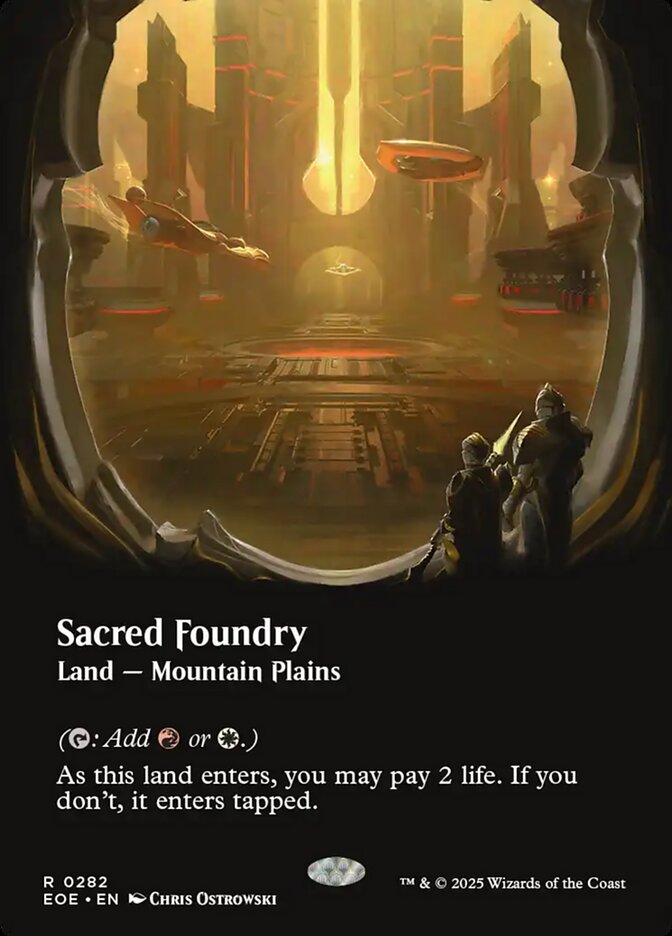Sacred Foundry Borderless