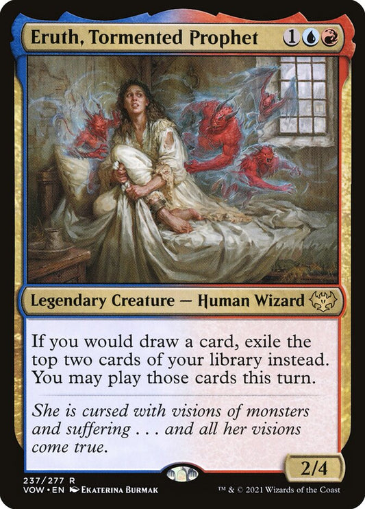 Eruth, Tormented Prophet Foil