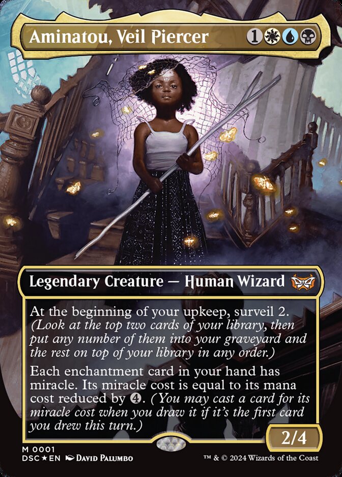 Aminatou, Veil Piercer Foil