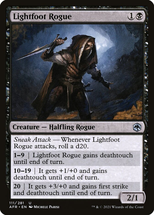 Lightfoot Rogue Foil