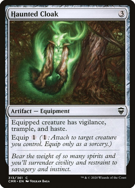 Haunted Cloak Foil