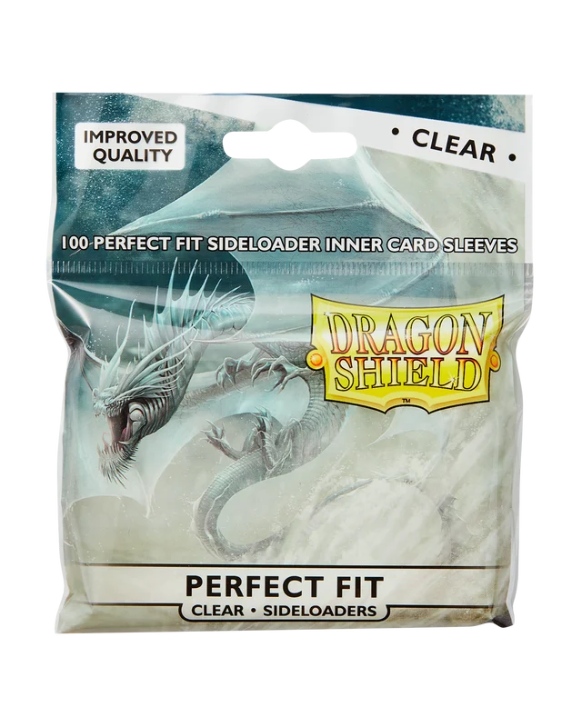 Micas Dragon Shield Clear Sideloaders Perfect Fit