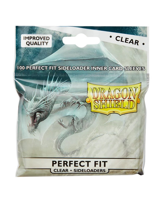 Micas Dragon Shield Clear Sideloaders Perfect Fit