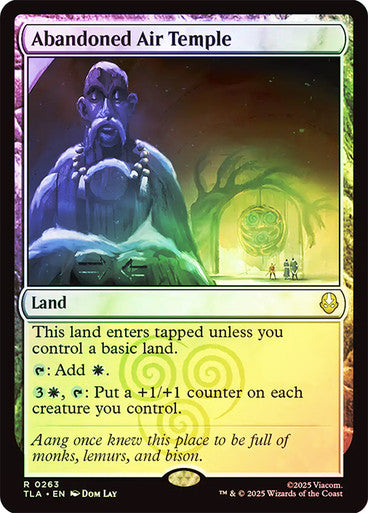 Abandoned Air Temple Foil