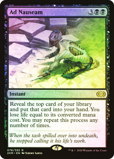 Ad Nauseam Foil