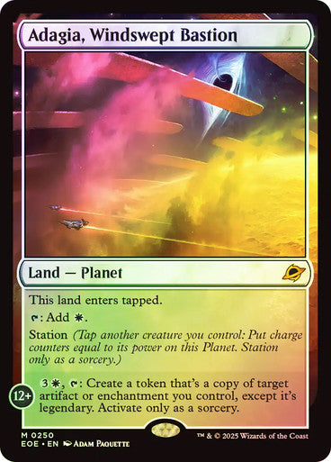 Adagia, Windswept Bastion Foil