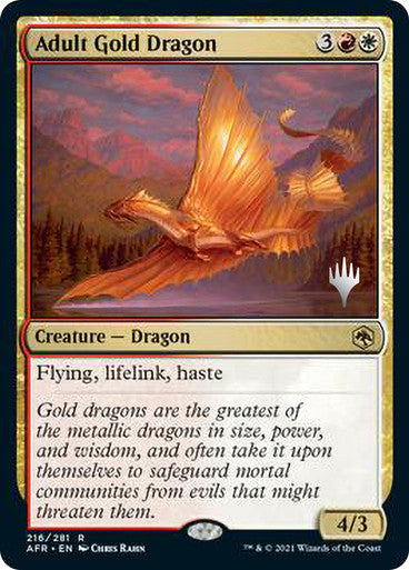 Adult Gold Dragon