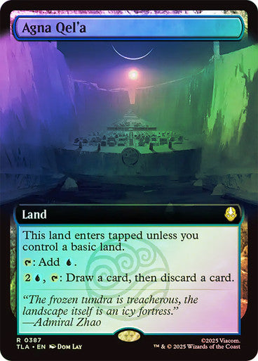 Agna Qel'a Extended Art Foil