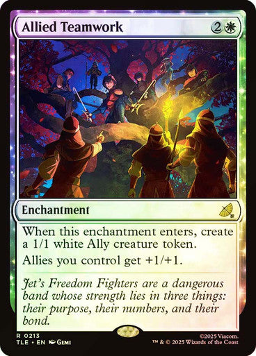 Allied Teamwork Foil