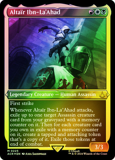 Altaïr Ibn-La'Ahad Foil