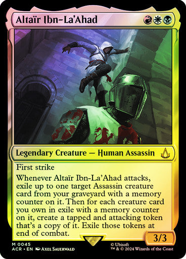 Altaïr Ibn-La'Ahad Foil