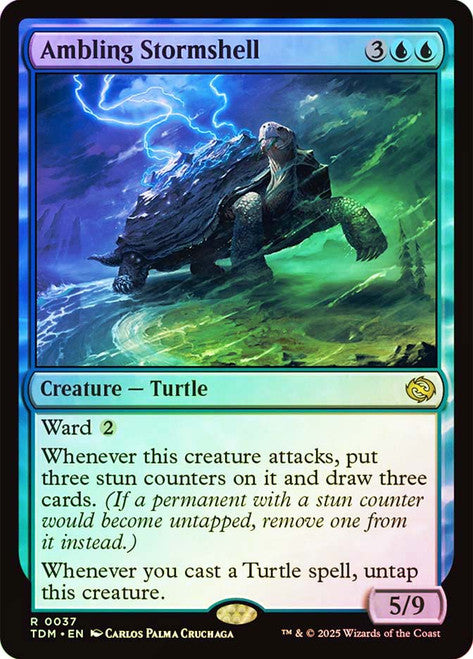 Ambling Stormshell Foil