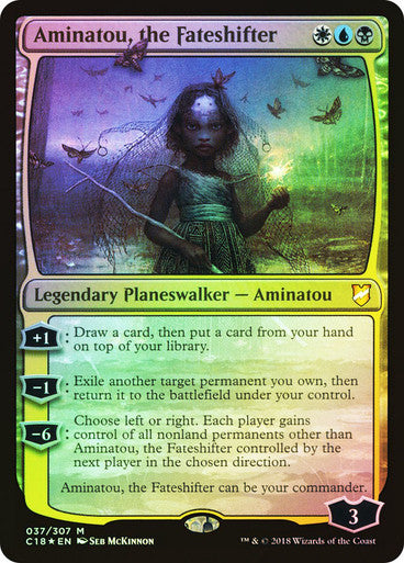 Aminatou, the Fateshifter Foil