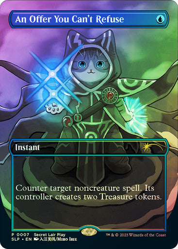 An Offer You Can't Refuse Secret Lair Foil