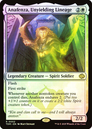 Anafenza, Unyielding Lineage Foil