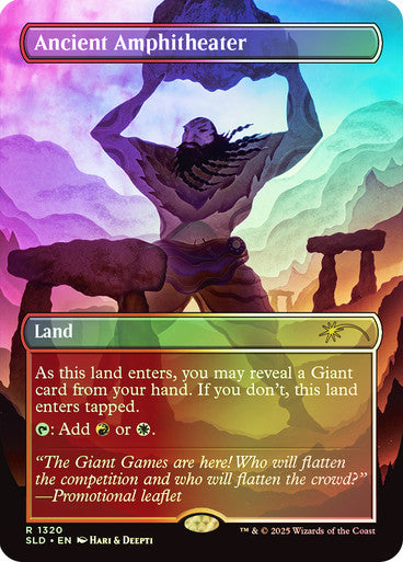 Ancient Amphitheater Secret Lair Foil