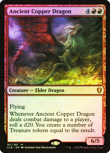 Ancient Copper Dragon Foil