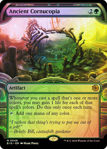 Ancient Cornucopia Showcase Foil