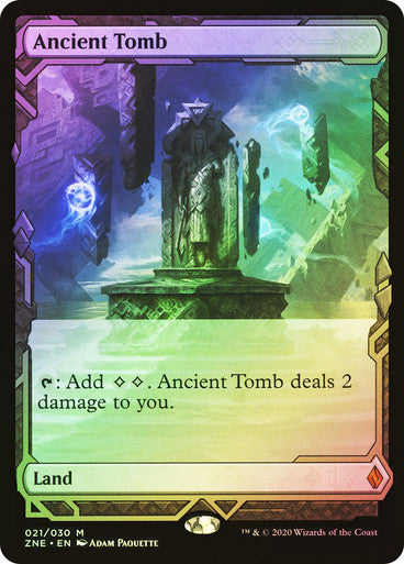 Ancient Tomb Foil